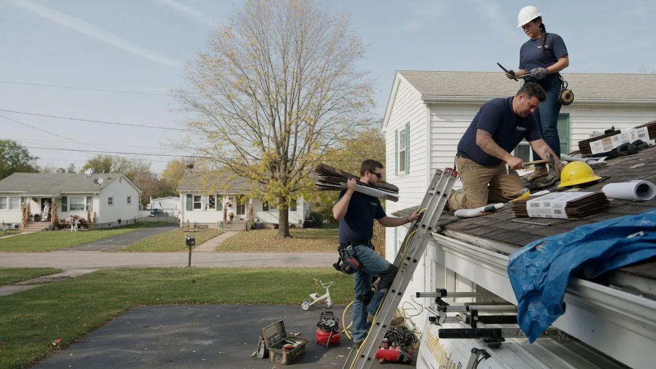 Local Roofing Contractors in Keensburg, IL near me